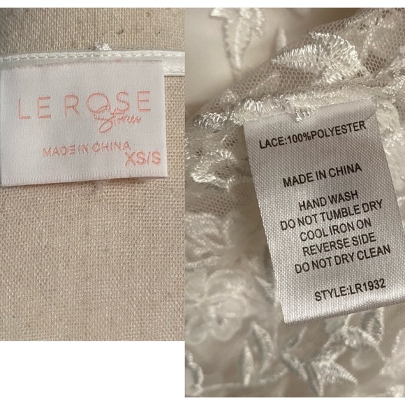 Le Rose Maya Robe - Picture 14 of 14